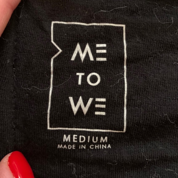 pacsun black highneckline backless crop top - Picture 4 of 4